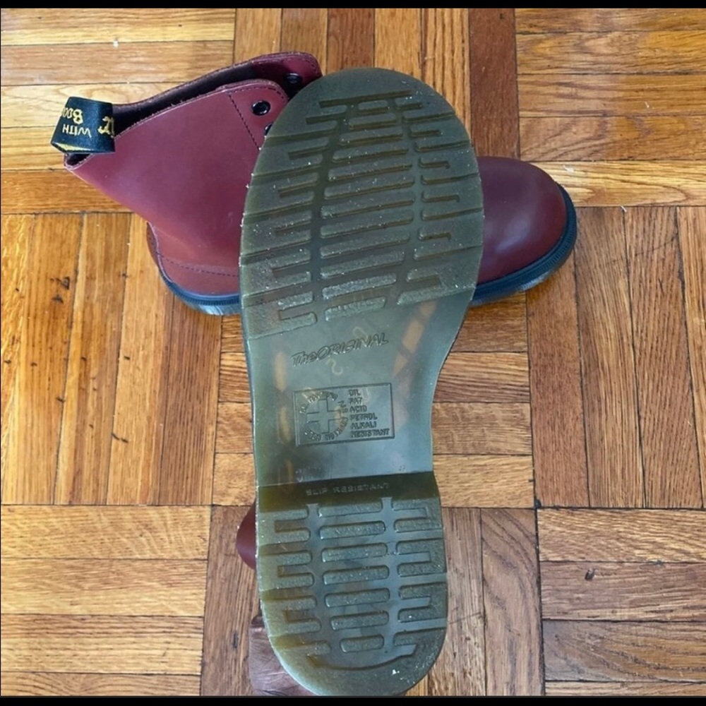 Dr Marten boots